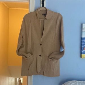 Like new J.Crew mercantile sweater blazer